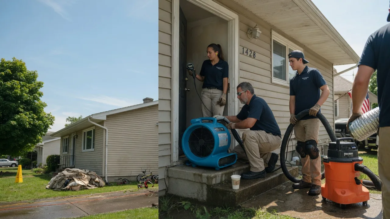 Water Damage Restoration in Bethany, IL near me